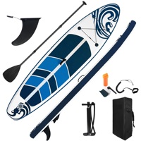 Planche de SUP gonflable pliable OEM de haute qualité, design personnalisé accepté