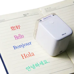 Hot Selling Portable Handheld Printer Color Tattoo Portable Mini DIY Printer With Pen