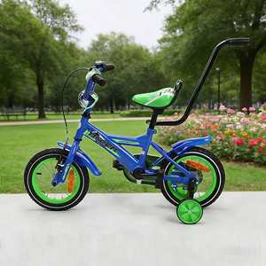 Bicicletta per Bambini Sport Bike Double V con Ruote Stabilizzatrici, Telaio in Acciaio per Bambine 1-6 Anni - Product Image 3