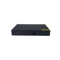 Switch PoE de 16 Puertos con 2 Puertos de Enlace Ascendente y 1 Puerto SFP, Switch de Red Gigabit de 1000 Mbps Original OEM