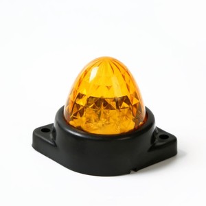 Offre Spéciale 12-24V Heavy Duty Forme Ronde Pastèque Clair LED <span class=keywords><strong>Feux</strong></span> <span class=keywords><strong>de</strong></span> Position Latéraux Nouvelle Condition Feu <span class=keywords><strong>de</strong></span> Dégagement Accessoires <span class=keywords><strong>De</strong></span> Voiture - Product Image 4