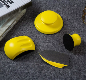 4 cái móc và vòng chà nhám khối bao gồm 1 làm sạch bàn chải 5 inch Vòng và chuột chà nhám khối có nghĩa là - Product Image 4