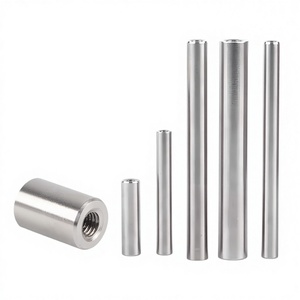 บริการหล่อขึ้นรูปพินทรงกระบอกแบบเกลียวในสองด้านที่มีความแม่นยำต่ำ บริการงานกลึง CNC ชิ้นส่วนเครื่องจักรกลซีเอ็นซีแบบกำหนดเอง - Product Image 4