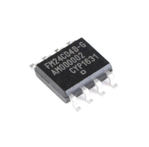 ของแท้ SMT FM24C04B-GTR 4Kbit I2C อินเทอร์เฟซ FRAM ชิปหน่วยความจำเฟอร์โรอิเล็กทริก - Product Image 1