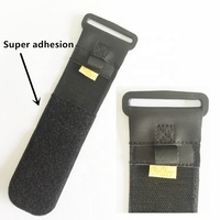 Vente en gros de crochet en polyester pour poussette et landau avec sangles logo personnalisé accepté par OEM
