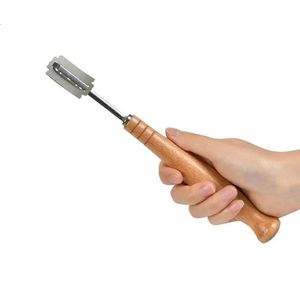 Outils Essentiels pour la Fabrication du Pain : Bannetons, Pochoirs pour <span class=keywords><strong>Levain</strong></span> (12 pièces), Couteaux à Pâte en Acier Inoxydable - Product Image 4