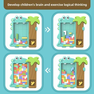 Cho <span class=keywords><strong>Tetris</strong></span> 3D nhựa xây dựng khối câu đố đồ chơi giáo dục cho trẻ em 3-12 năm bé suy nghĩ đào tạo cho trẻ em trai và trẻ em gái - Product Image 4