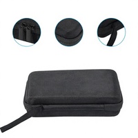 Sac d'accessoires électroniques pour adaptateur secteur MacBook, chargeurs, carte SD, clé USB, boîte de protection rigide avec sangle