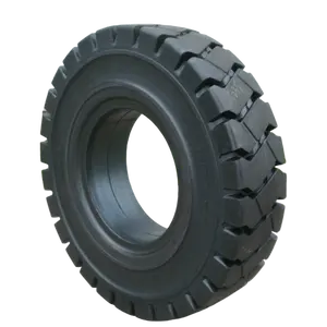 peças sobressalentes para empilhadeira clark BT Hyundai YALE 15x4 1/2-8 15x4.5-8 rodas industriais pneus sólidos