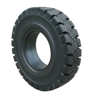 คลาร์ก BT HYUNDAI YALE รถยกอะไหล่ 15x4 1/2-8 15x4.5-8 ล้ออุตสาหกรรมยางแข็ง