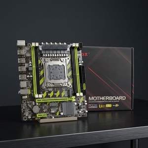 For <b>Motherboard</b> X79 LGA2011 ATX 4-Channel DDR3 32GB New Desktop Board for Xeon V1/V2 Based on the X79 Chipset This Motherb - Product Image 1
