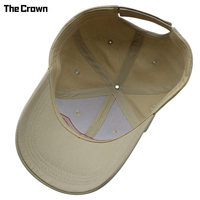 Gorra de Béisbol Personalizada con Logotipo, 6 Paneles, 250Th Usa, Venta al Por Mayor, Parche Tejido, Gorra de Algodón con Cierre de Velcro, Fabricante