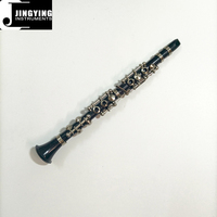 2024 Jingying Music Miniature Wood Wind Musical Instruments Model,Mini Clarinet Model Home Decoration Birthday Instrument Gift