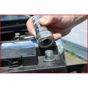 KS Tools-แปรงทำความสะอาดขั้วแบตเตอรี่700.1197 120mm - EAN 4042146307786ยานพาหนะที่มีน้ำหนักมาก - Product Image 4