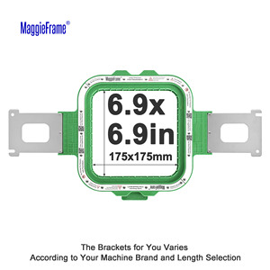 Bestseller <span class=keywords><strong>Maggie</strong></span> Rahmen Magnetischer Stickrahmen für BabyLock Array 6 Intrepid 6 Endurance 6 EMP6 Stickmaschinen - Product Image 5