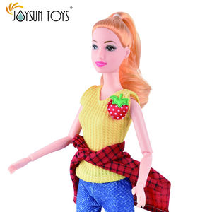 <span class=keywords><strong>Muñeca</strong></span> articulada movible con patines y monopatín, 11,5 pulgadas, Brinquedos - Product Image 3