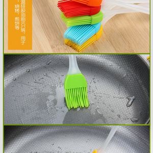 ชุดแปรงซิลิโคนสำหรับปิ้งย่างแบบ OEM & ODM พร้อมด้ามจับทนความร้อน สำหรับใช้ในครัวและกลางแจ้ง ขายส่ง - Product Image 6