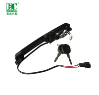 357 837 206AS Voiture Extérieure serrure de Porte de voiture de poignée poignées de porte extérieures pour Passat B3 88-97