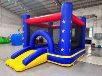 Nouveau design 2026 : Kit d'emballage extérieur personnalisé pour châteaux gonflables, trampolines gonflables et structures gonflables