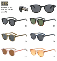 Nouvelles lunettes de soleil tendance pour hommes et femmes, luxe, vente en gros, logo personnalisé, lunettes de soleil unisexes tendance pour femmes