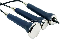 Máquina de Ultrasonido Profesional para Belleza, 3 Puntas, Terapia Facial y Corporal, Incluye Mascarilla de Jabón - Product Image 5