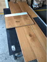 Plancher en bois d'ingénierie multicouche en chêne blanc, vente en gros, directement de l'usine