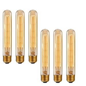 C35 A60 ST64 G80 G95 G125 T30 T45 Vintage Dekoration 25W 40W 60W Spiral Eichhörnchen Käfig Filament Glühlampe <span class=keywords><strong>Edison</strong></span> Birne - Product Image 6