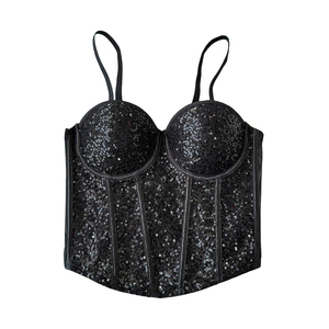 Sous-vêtements pour femmes style vintage en tissu Dobby avec nœud à la taille, effet minimisant pour poitrine généreuse, contrôle du ventre antidérapant - Product Image 5