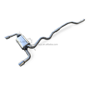 Sistema de Escape Catback para <span class=keywords><strong>BMW</strong></span> <span class=keywords><strong>220i</strong></span> 225i <span class=keywords><strong>B48</strong></span> 2.0t 2016-2020, Acero Inoxidable, Válvula de Escape, Sistema de Escape General, Modificación del Silenciador - Product Image 4