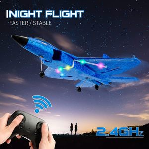 <span class=keywords><strong>Avion</strong></span> RC Mini Planeur Volant 2.4G 2 Canaux en Mousse EPP avec Gyroscope <span class=keywords><strong>F22</strong></span>, Vol Stationnaire Automatique, Matériau Résistant aux Chutes - Product Image 3