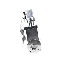 Válvulas de compuerta de vacío Ultra alto, válvula neumática accionada por ISO-F CF LF, brida de GB-LP, operación neumática