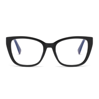 Lunettes photochromiques anti-lumière bleue TR90 pour femmes, monture optique tendance, protection UV, lunettes d'ordinateur