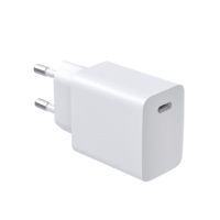 Chargeur rapide E-SUN 20W PD avec port Type-C pour téléphone portable, sortie 15W, idéal pour les voyages, compatible Android et