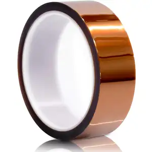 Leenol ESD Polyimide Film Tape ESD Heat Resistant Amber Tape