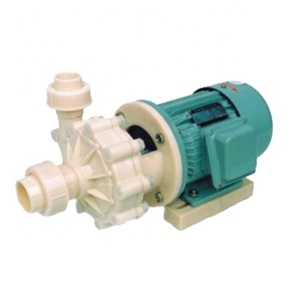 Pompe auto-amorçante en plastique résistante aux acides - Product Image 1