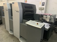 Mesin Cetak Offset SM52-2 Warna Tahun 2002 Sistem Pelumasan Pelat Otomatis dengan Alkohol