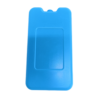 Baolun Chine Fournisseur Bleu Brique De Glace Réutilisable Vessies De Glace Congélateur Pack pour Le Stockage Des Aliments
