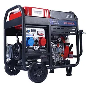 Open diesel generators prices 5.5kw 220V/380V 11kw mini diesel generator