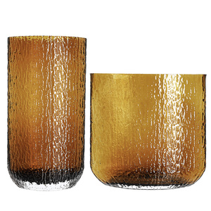 Luxuriöse Moderne Bestseller Handgefertigte Hochzeits-Klarglas Tischvase für Blumen Wohndekor Tischdekoration <span class=keywords><strong>LuJa</strong></span> Marke - Product Image 2