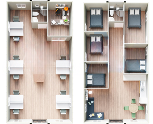 Casa contenedor impermeable y transpirable, puertas y ventanas personalizadas, estructura de acero duradera, estilo moderno - Product Image 5