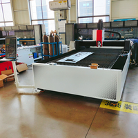 Machine de découpe laser à fibre 3000W avec grande table de travail, découpeuse CNC pour la fabrication de profilés métalliques de rampes d'escalier