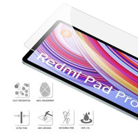 Protecteur d'écran en verre trempé HD clair anti-rayures 2.5D 9H pour Xiaomi Redmi POCO Pad 5G 6S Pro SE 8.7 12.4