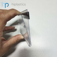 Porte-étiquettes en plastique personnalisé DBR39, 1 pièce, en plastique, transparent, pour planches blanches