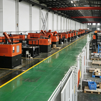Machine de soufflage de bouteilles d'huile comestible en PET entièrement automatique Eceng Q5L2 pour les grandes bouteilles d'huile en PET de 3L, 4L, 5L