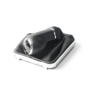 Housse de levier de vitesse en cuir pour Opel Zafira B, transmission automatique à 6 vitesses avec cadre intégré, style classique - Product Image 3