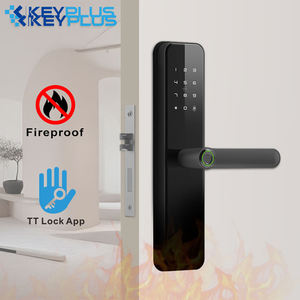 חכם אלקטרוני חכם מקלדת דלת נעילת wifi רגיש טביעת אצבע בית חולים ספציפי - Product Image 6