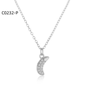 Collar de Moda con Circonia C0232 para Mujer, Joyería de Alta Calidad - Product Image 1