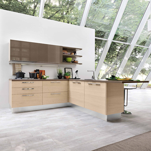 Vente chaude Échantillon <span class=keywords><strong>Egger</strong></span> Conseil Armoires De <span class=keywords><strong>Cuisine</strong></span> Design - Product Image 4