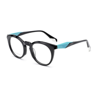 Lunettes 2025 Montures Optiques Exquises Rondes Épaisses Lunettes de Vue Mode Casual Modèles Designer Acétate Lunettes Femme