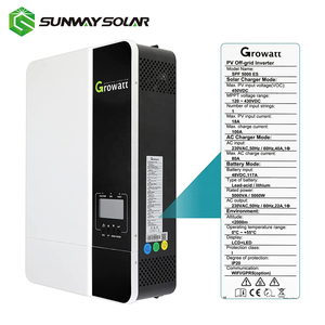 <span class=keywords><strong>Growatt</strong></span> Off Grid Hybrid <span class=keywords><strong>Spf</strong></span> 5000es  <span class=keywords><strong>Spf</strong></span> 3500es Onduleur solaire 3.5kw 5kw 230V  Onduleur avec mode parallèle - Product Image 4